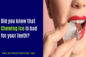 Chewing ice, teeth health, dental risks, ice chewing effects, dental care, oral health, enamel damage